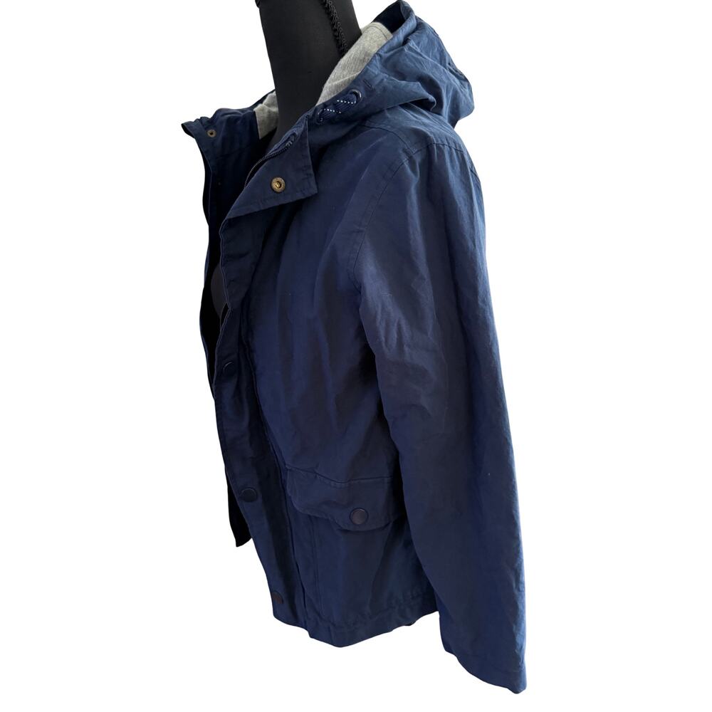 Boys Navy Blue Lined Rain/Wind Jacket Size Med 10/12 by‎ Old Navy